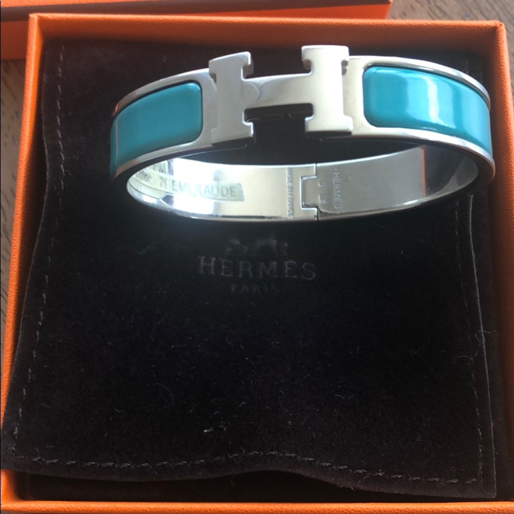Hermès Clic H bracelet